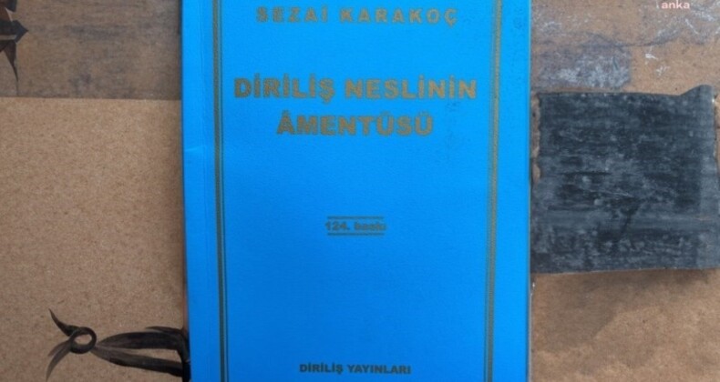 Sezai Karakoç’un ‘solcular şeytan, sağcılar Allah topluluğu’ kitabı okullarda dağıtılmıştı… Savcılıktan reaksiyon çeken karar!