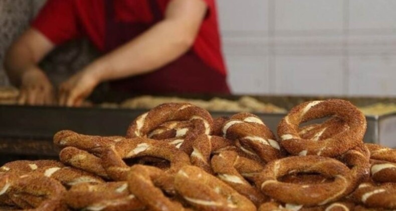 Simit fiyat tarifesinde değişiklik