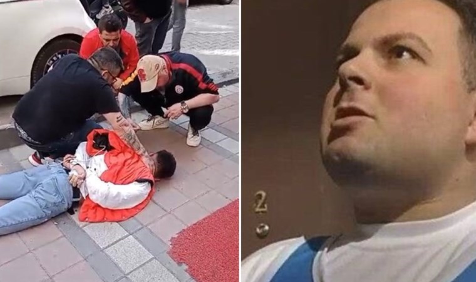 Şişli’de sinema üzere olay kamerada: ‘Rambo Berk’ olarak bilinen ünlü oyuncu Ferhat Yılmaz hırsızı yakalayıp bağladı