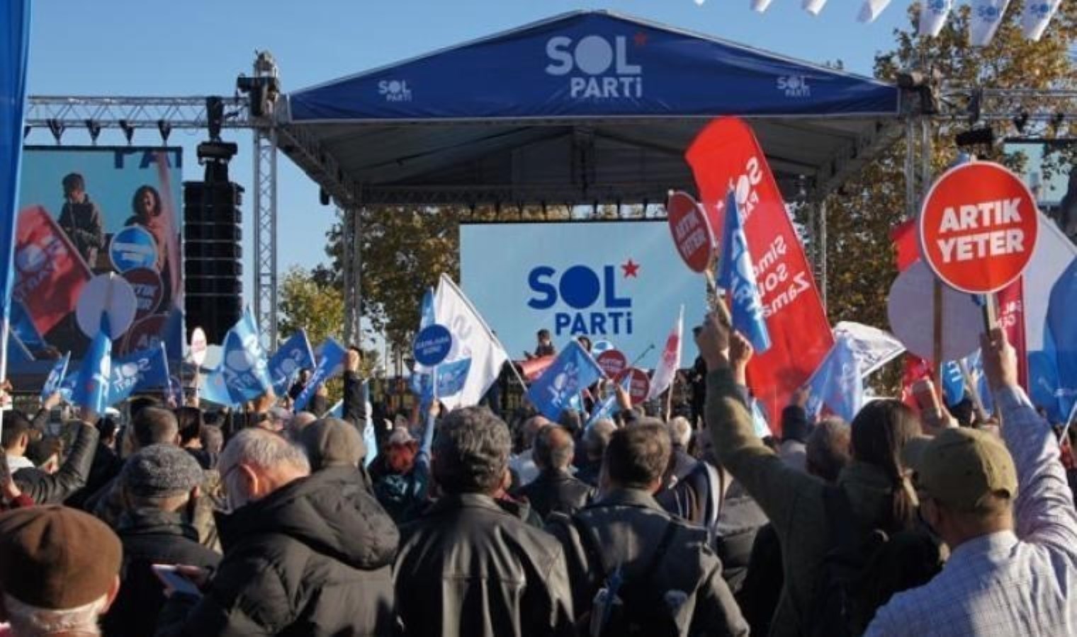 SOL Parti: CHP günlerdir sonuçlara itiraz ediyor