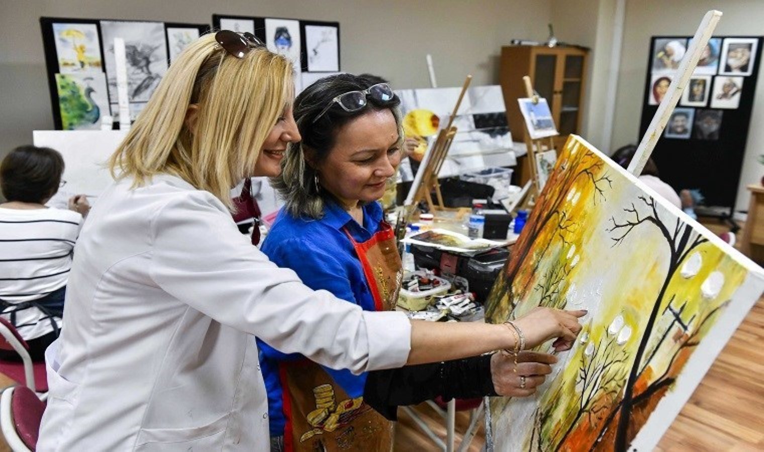 Son 5 yılda 113 bin 167 bayana ulaşıldı