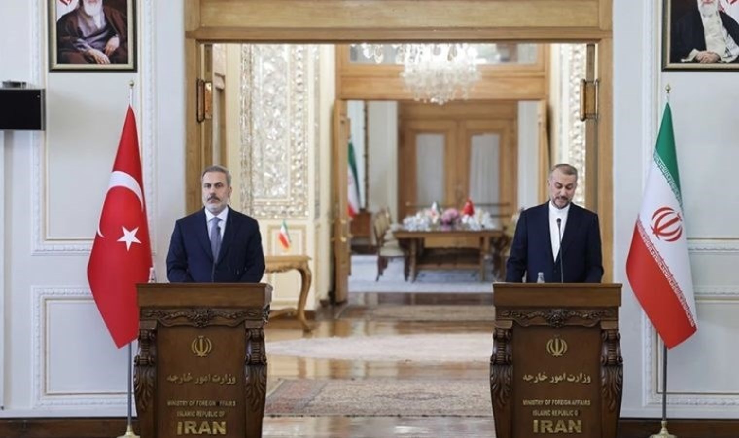 Son Dakika… Atak sonrası ilk temas: Dışişleri Bakanı Fidan, İranlı mevkidaşıyla görüştü