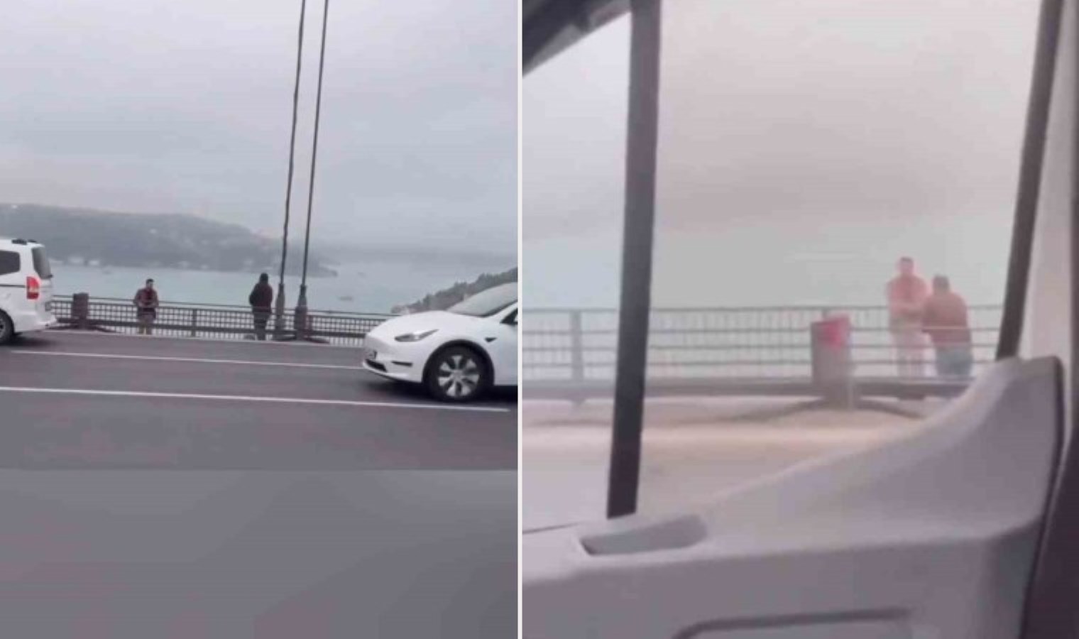 Son Dakika… Fatih Sultan Mehmet Köprüsü’nde hareketli dakikalar: İntihar teşebbüsünde bulundu!