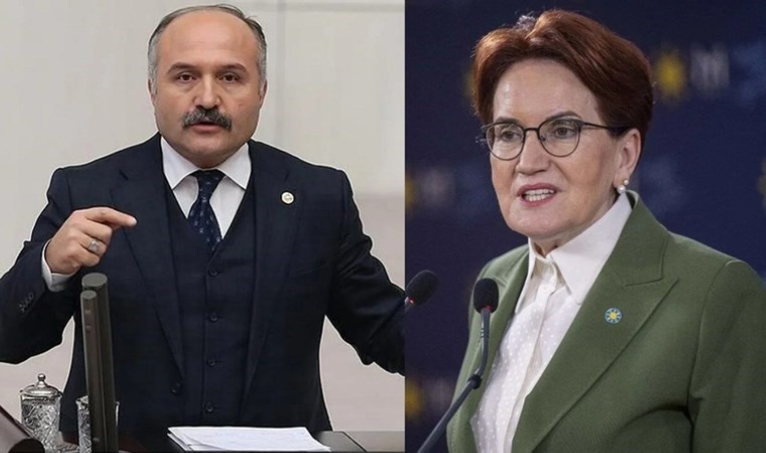 Son Dakika… Kurultay sonrası üst düzey istifa: İYİ Parti Küme Başkanvekili Erhan Usta istifa etti!
