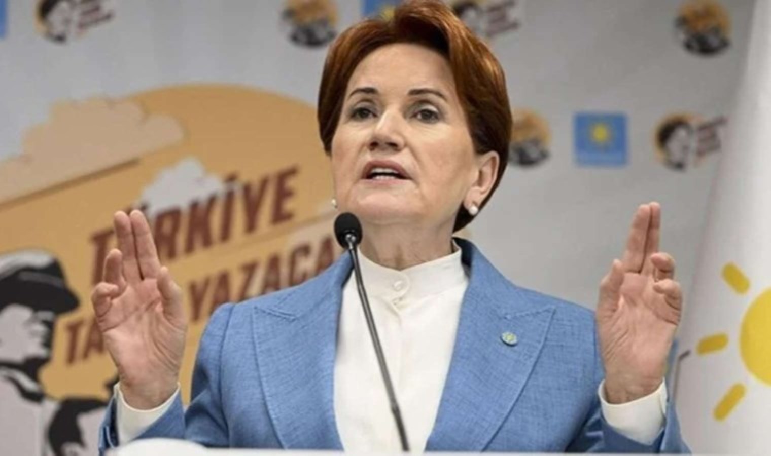Son Dakika: Meral Akşener aday olmayacağını açıkladı
