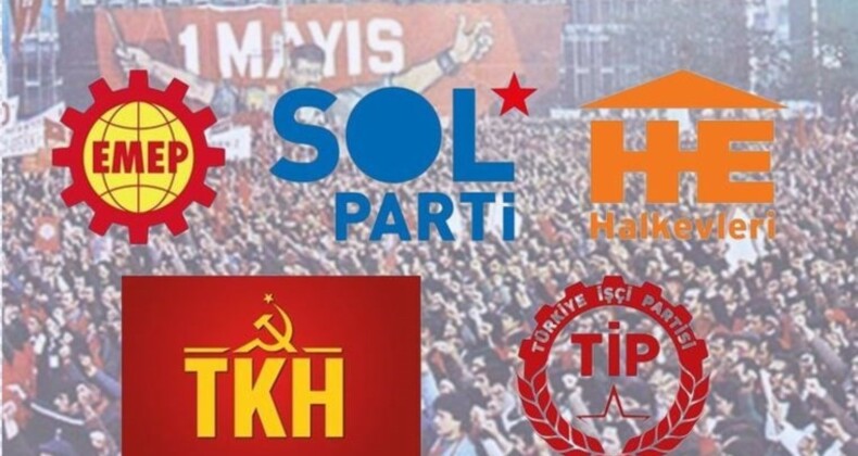 Sosyalistlerden 1 Mayıs için ortak karar: Taksim’e yürümek üzere Saraçhane’de