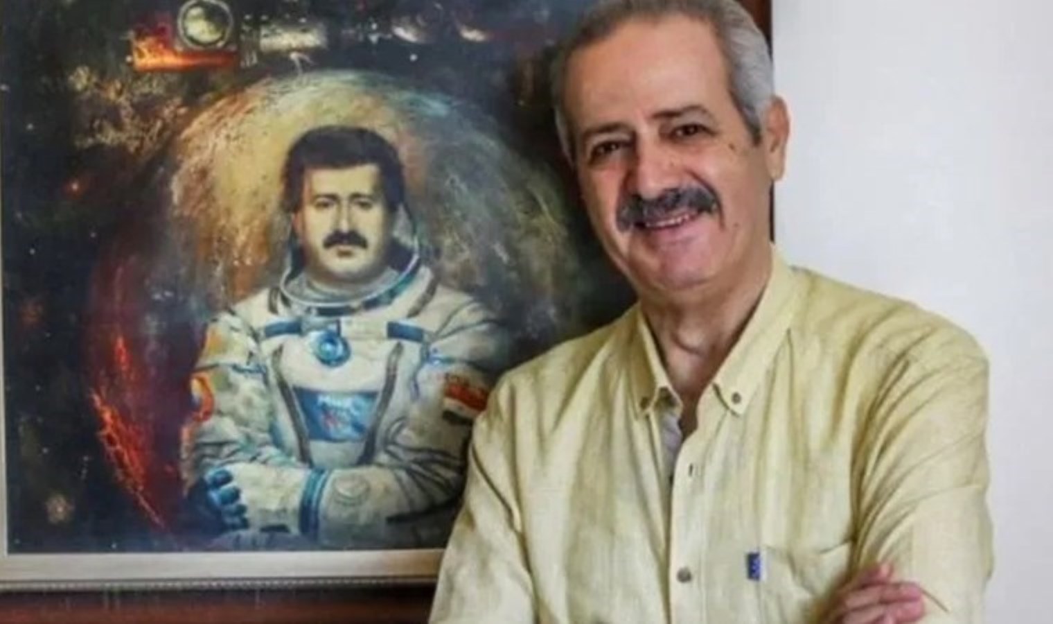 Suriye’nin birinci astronotu Muhammed Faris, Gaziantep’te öldü