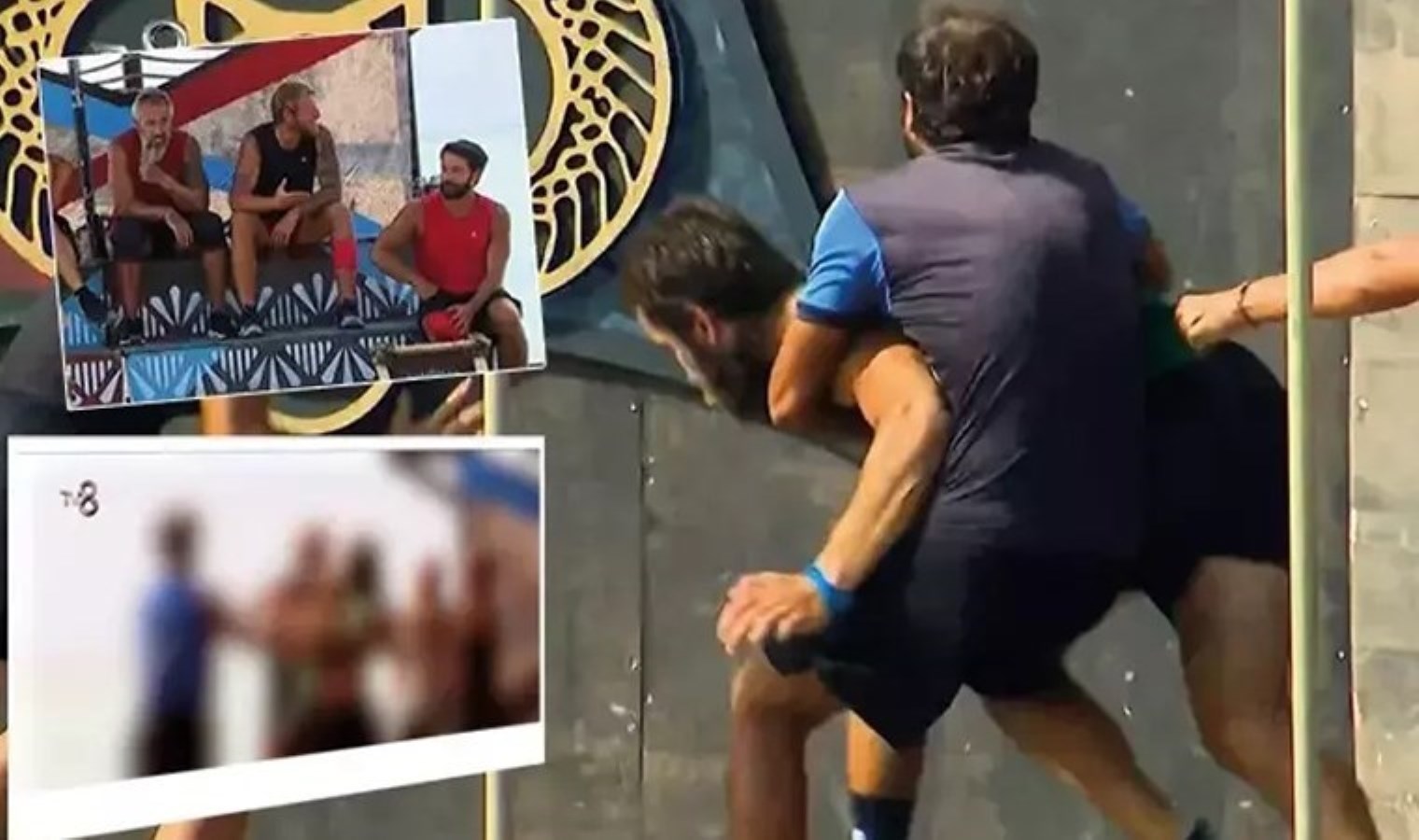 Survivor All Star’da yumruk yumruğa kavga! Acun Ilıcalı manzaraları sansürledi… Yunus Emre ve Ogeday diskalifiye mi olacak?