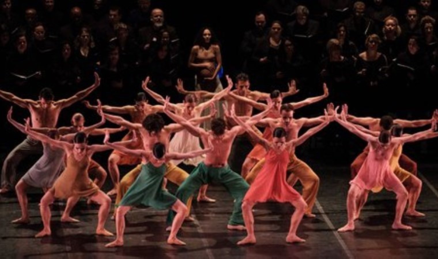 Tabiat, sevgi ve dans müzikle buluştu