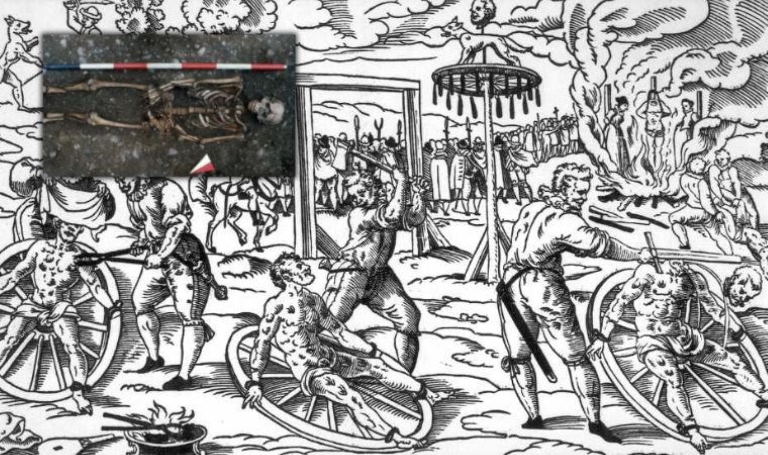 Tarihte yaşanmış en fecî mevt: Azap edilen gencin kalıntıları bulundu