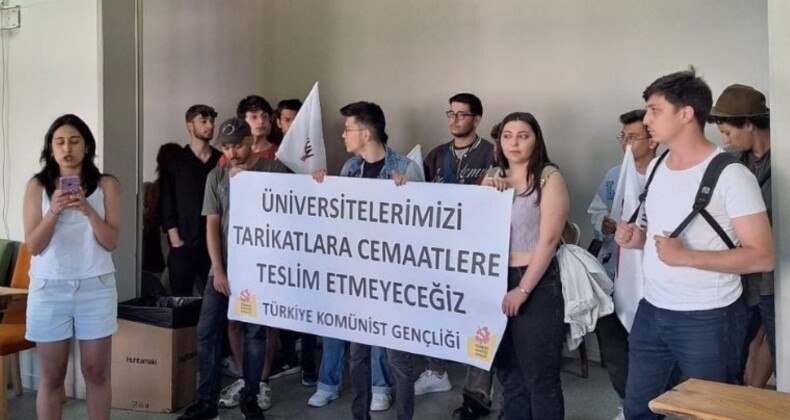 “Tarikatçı dekan istemiyoruz”