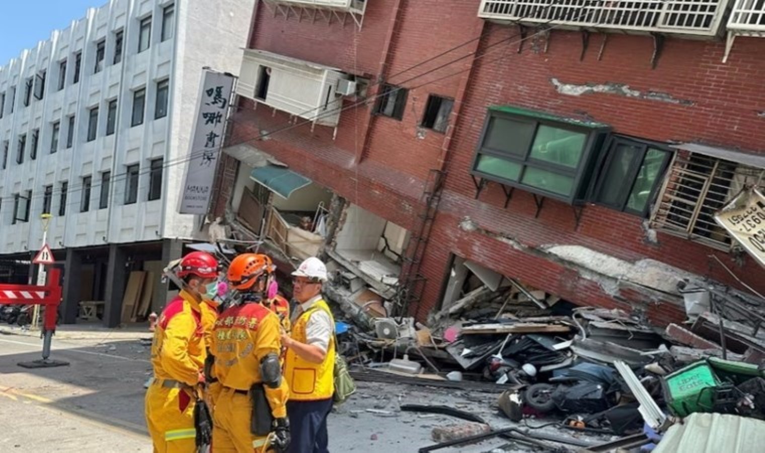 Tayvan’da son 25 yılın en şiddetli sarsıntısı… Meyyit ve yaralı sayısı şaşırttı!