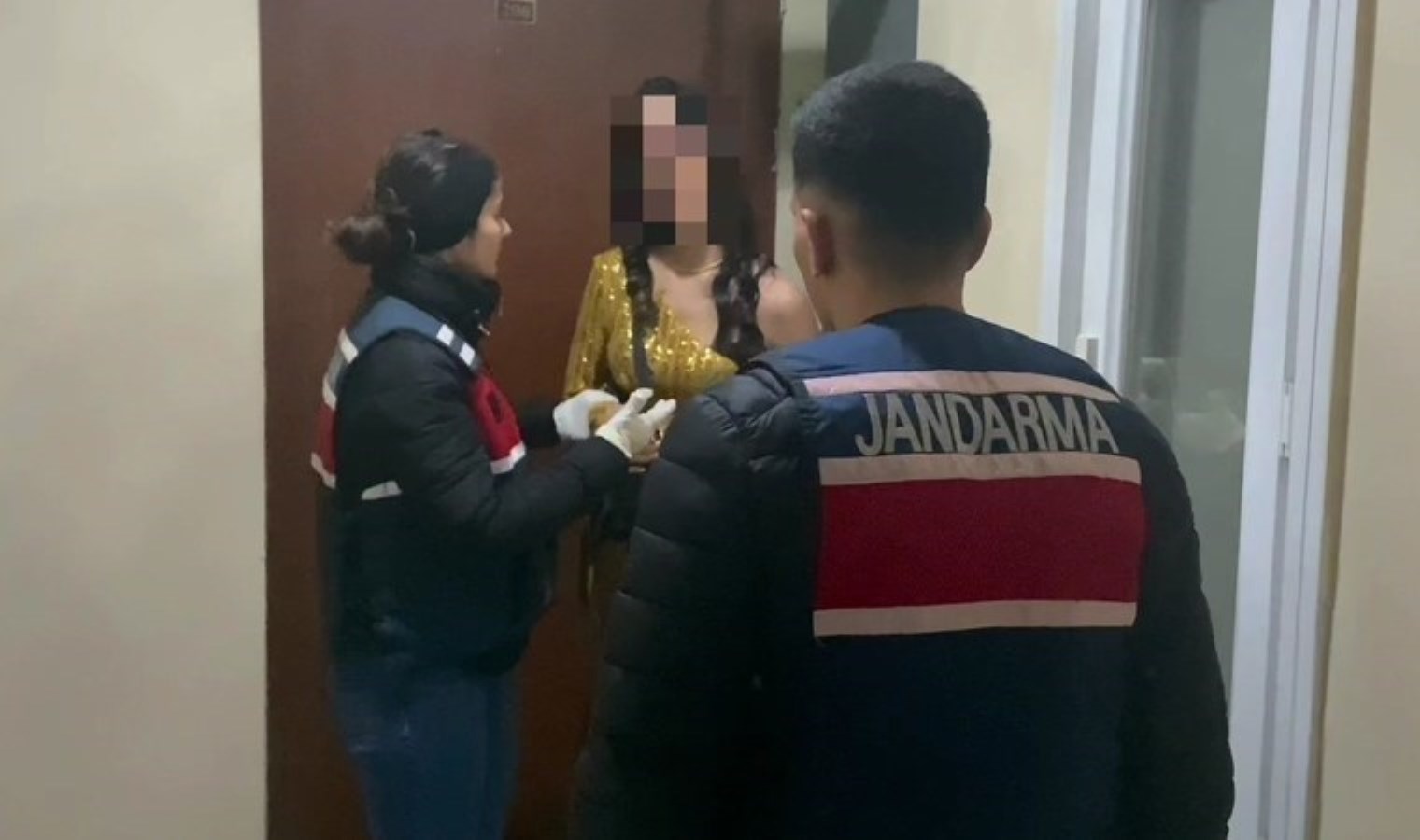 Tekirdağ’da fuhuş operasyonunda yakalanan bayanlarda ‘cinsel yollarla bulaşan hastalık’ çıktı