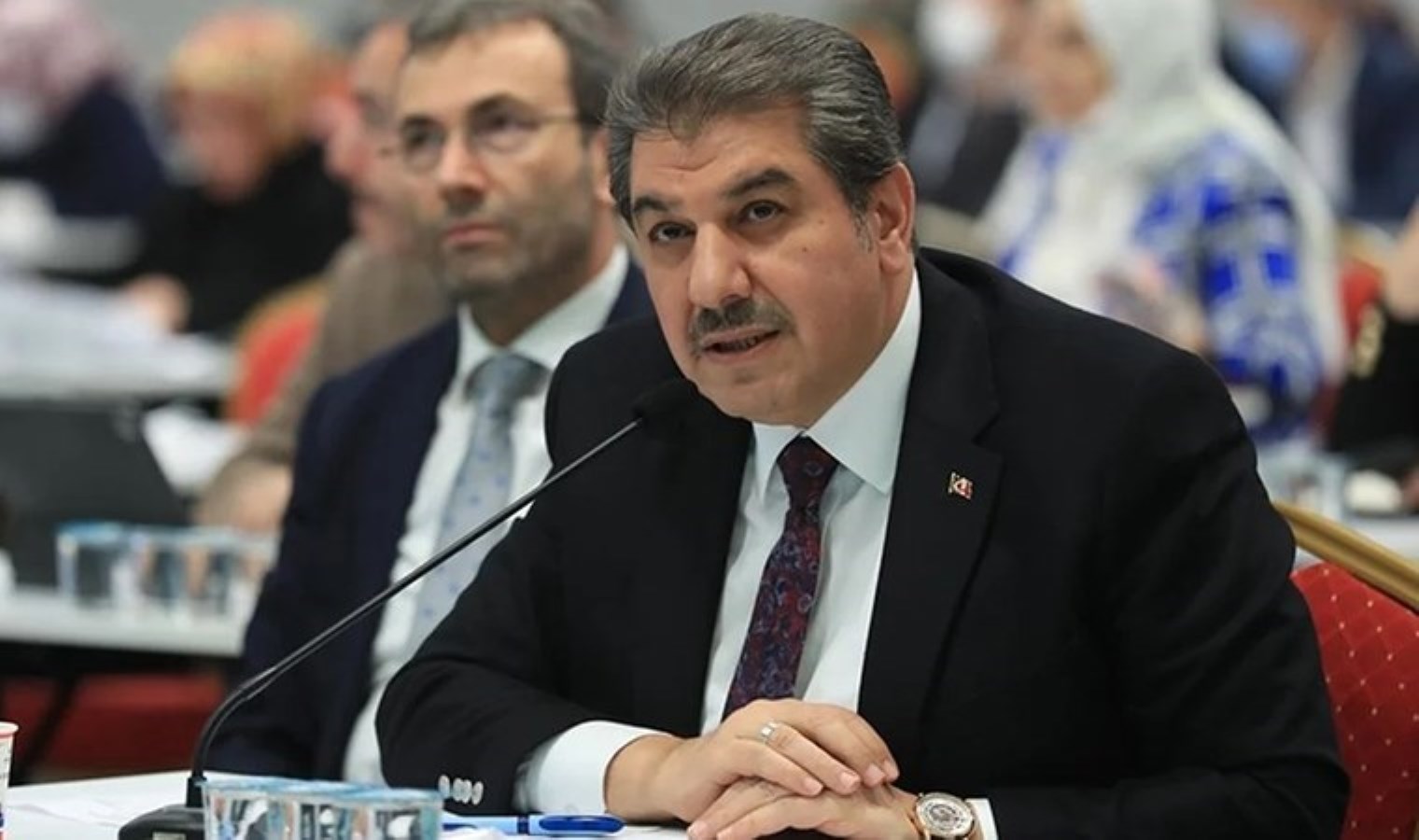 Tevfik Göksu’nun İBB AKP Küme Başkanvekilliği misyonu sona erdi