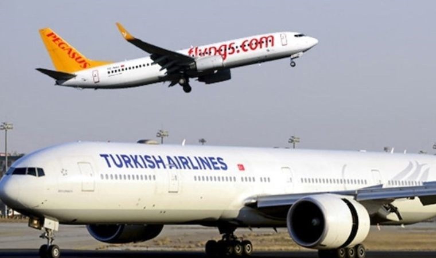 THY ve Pegasus Tahran ve İsfahan’a giden uçakları geri çağırdı