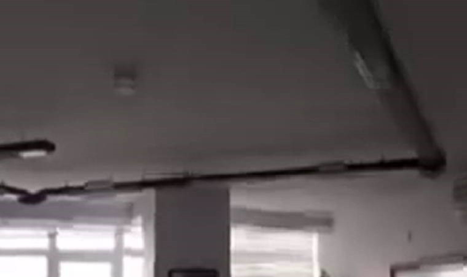 Tokat’ta 5.6 büyüklüğünde meydana gelen zelzeleden birinci manzaralar