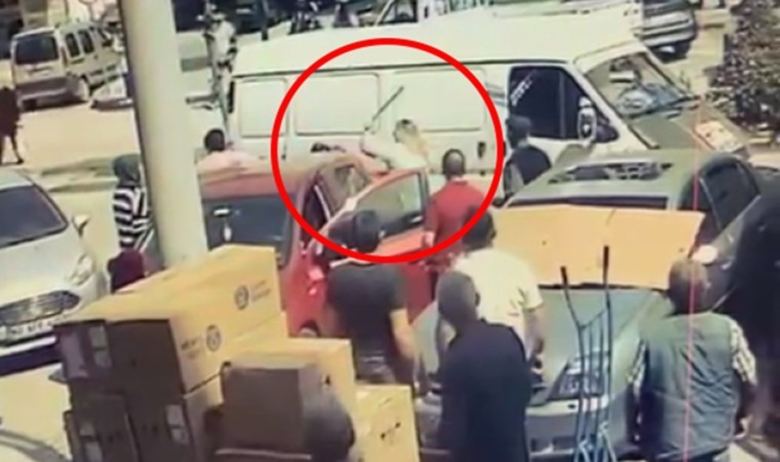 Tokat’ta sopalı, biber gazlı hengame: 1 yaralı