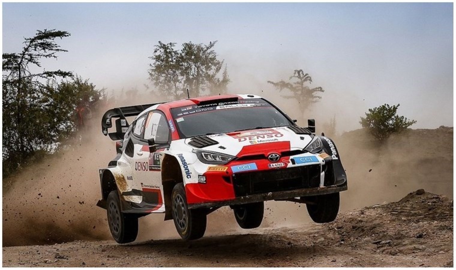 Toyota, Safari Rallisi’ni 4’üncü sefer üst üste kazandı