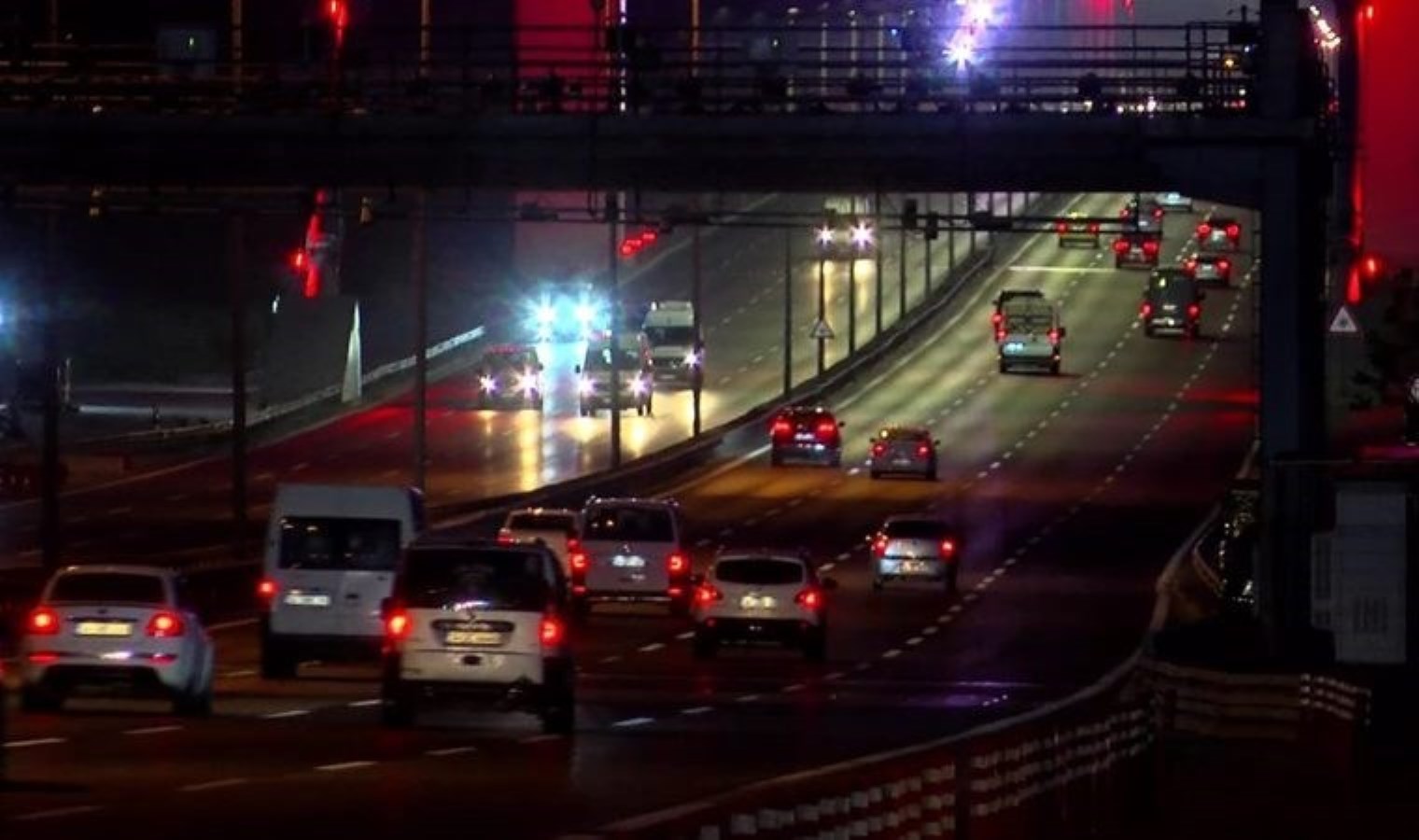 Trafik önlemleri uygulanmaya başlandı: Girişleri yasaklandı