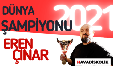 Eren Çınar: 2021 Kuaförler Dünya Şampiyonunun Başarı Hikayesi | Havadiskolik