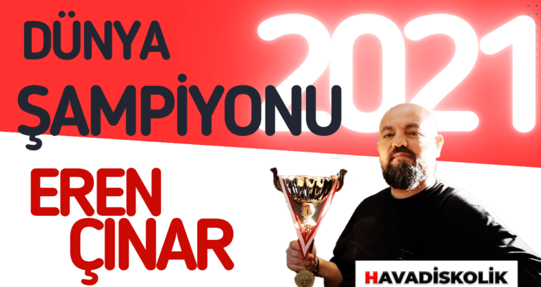 Eren Çınar: 2021 Kuaförler Dünya Şampiyonunun Başarı Hikayesi | Havadiskolik