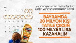 Turizmcilerin bayram tatilinden beklentisi 100 milyar TL