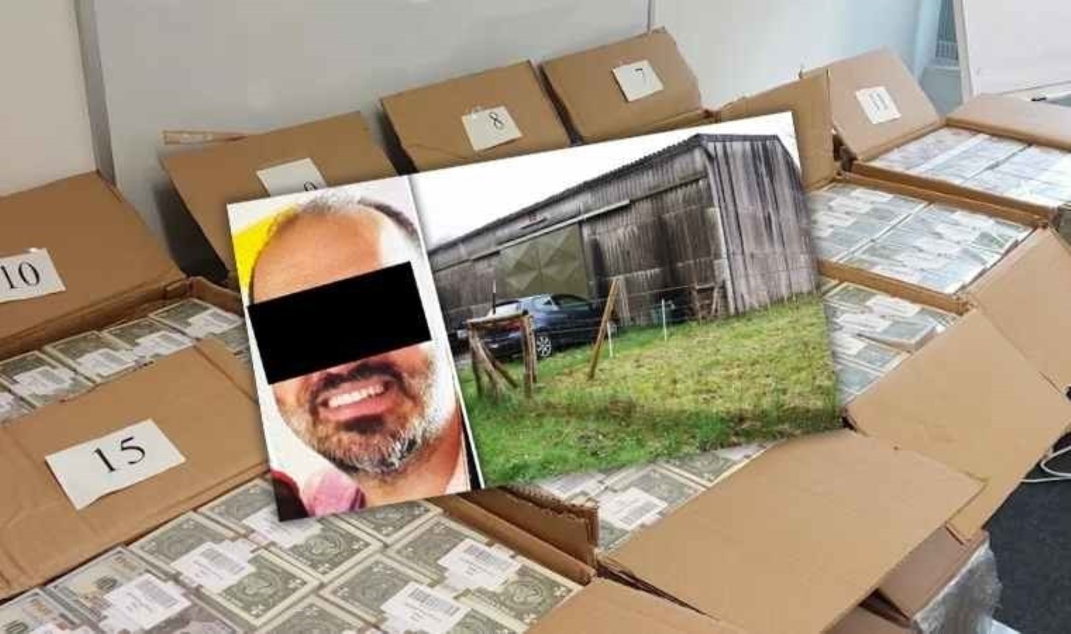 Türk asıllı ‘sahte dolar hükümdarı’na polis baskını: ‘103 milyon dolardan fazla…’