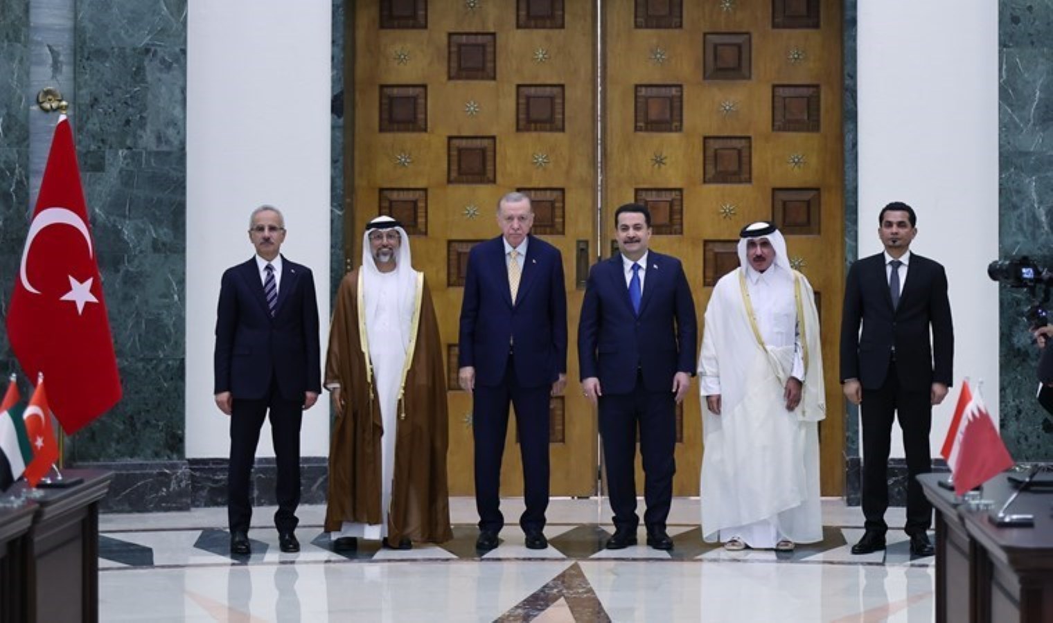 Türkiye, Irak, Katar ve BAE ortasında ‘Kalkınma Yolu’ mutabakatı imzalandı! Erdoğan’dan ‘PKK’ bildirisi