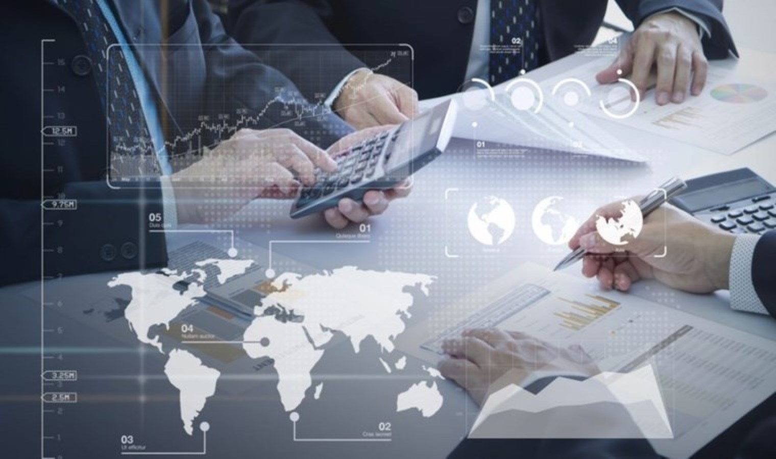 Türklerin yurt dışında denetim ettiği teşebbüs sayısı aşikâr oldu