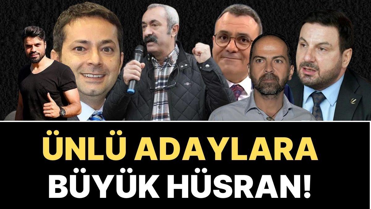 Ünlü Adayların Seçim Sonuçları: Behzat Ç. Fark Yarattı, Komünist Lider Hayal Kırıklığı Yaşadı
