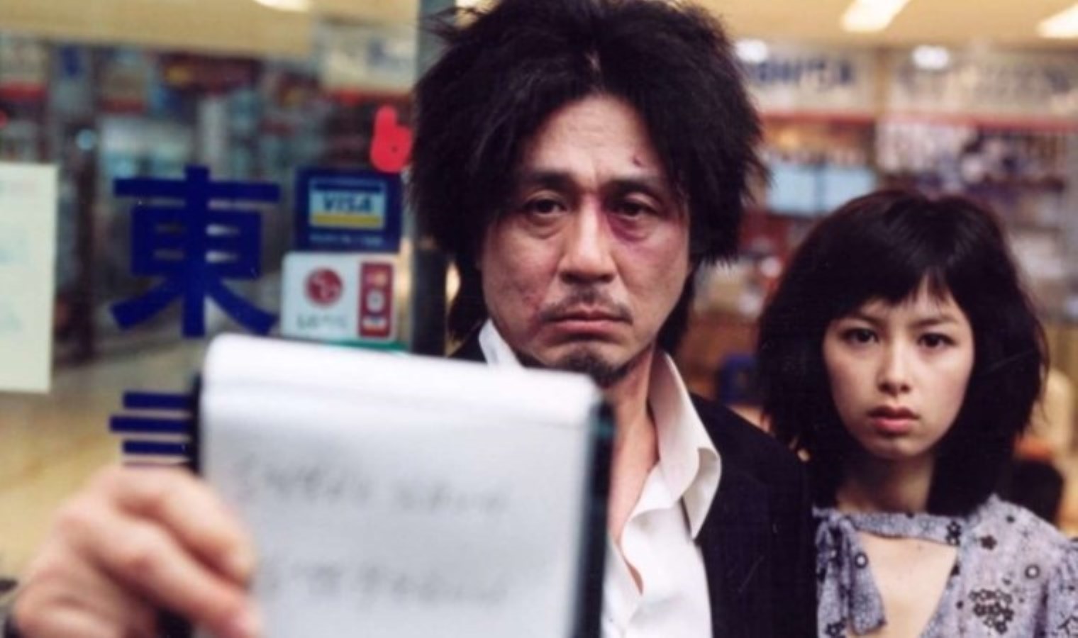 Ünlü tansiyon sineması Oldboy dizi oluyor!