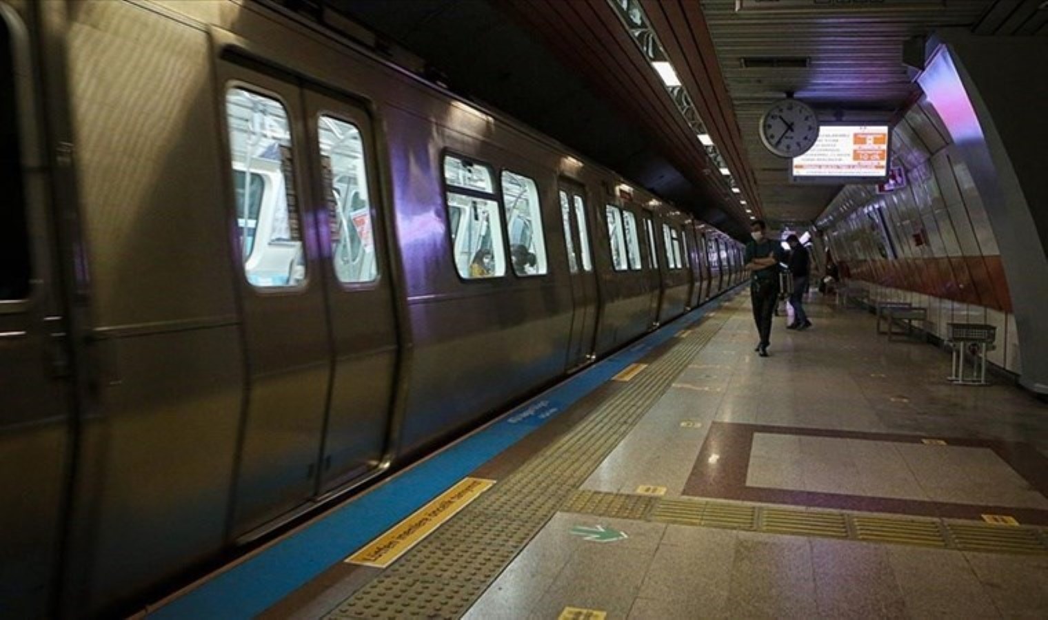 Üsküdar-Samandıra Metro Çizgisi’nde eğitim seferi sırasında kaza! Metro İstanbul’dan duyuru geldi…