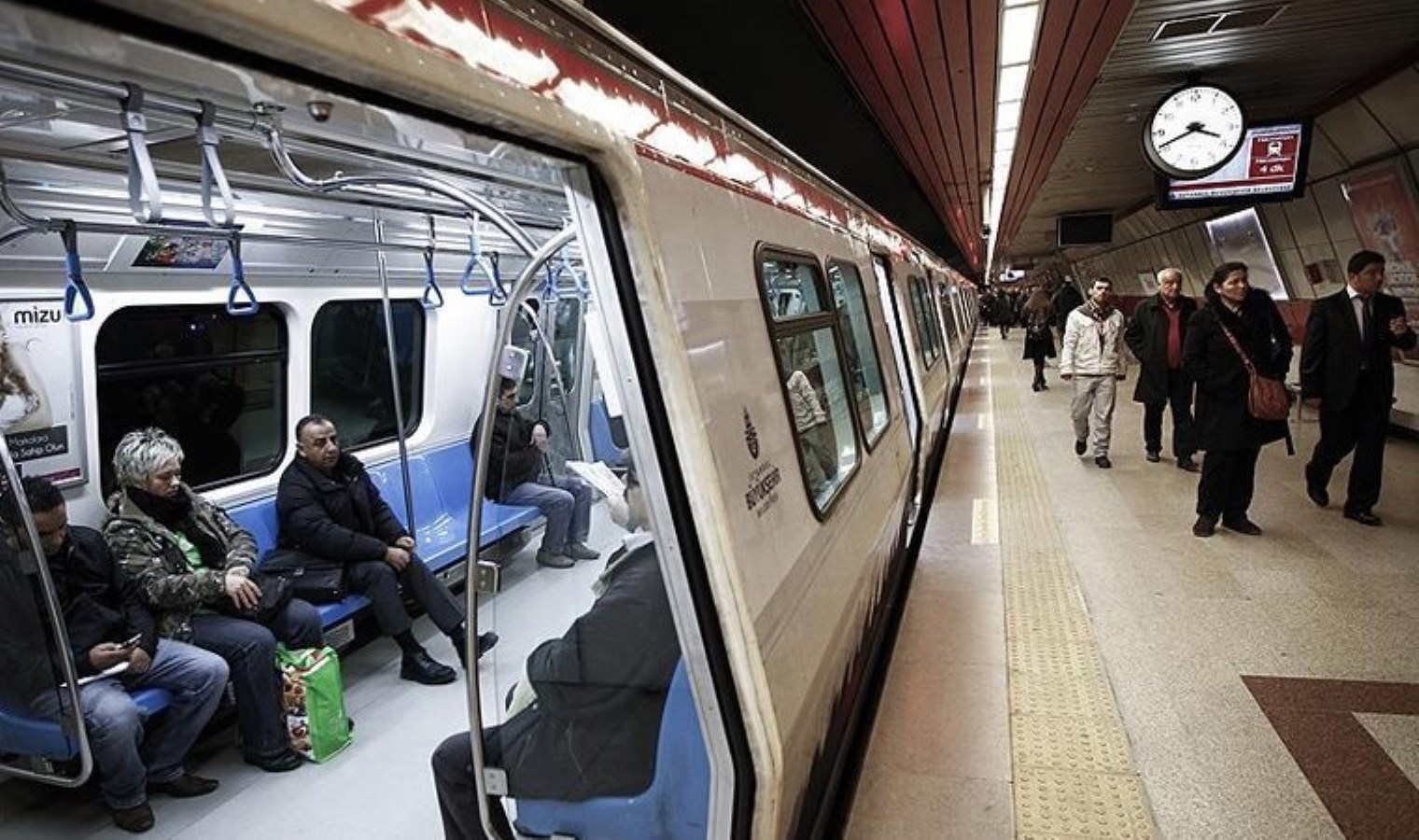 Üsküdar-Samandıra Metro Çizgisi’nde seferler olağana döndü