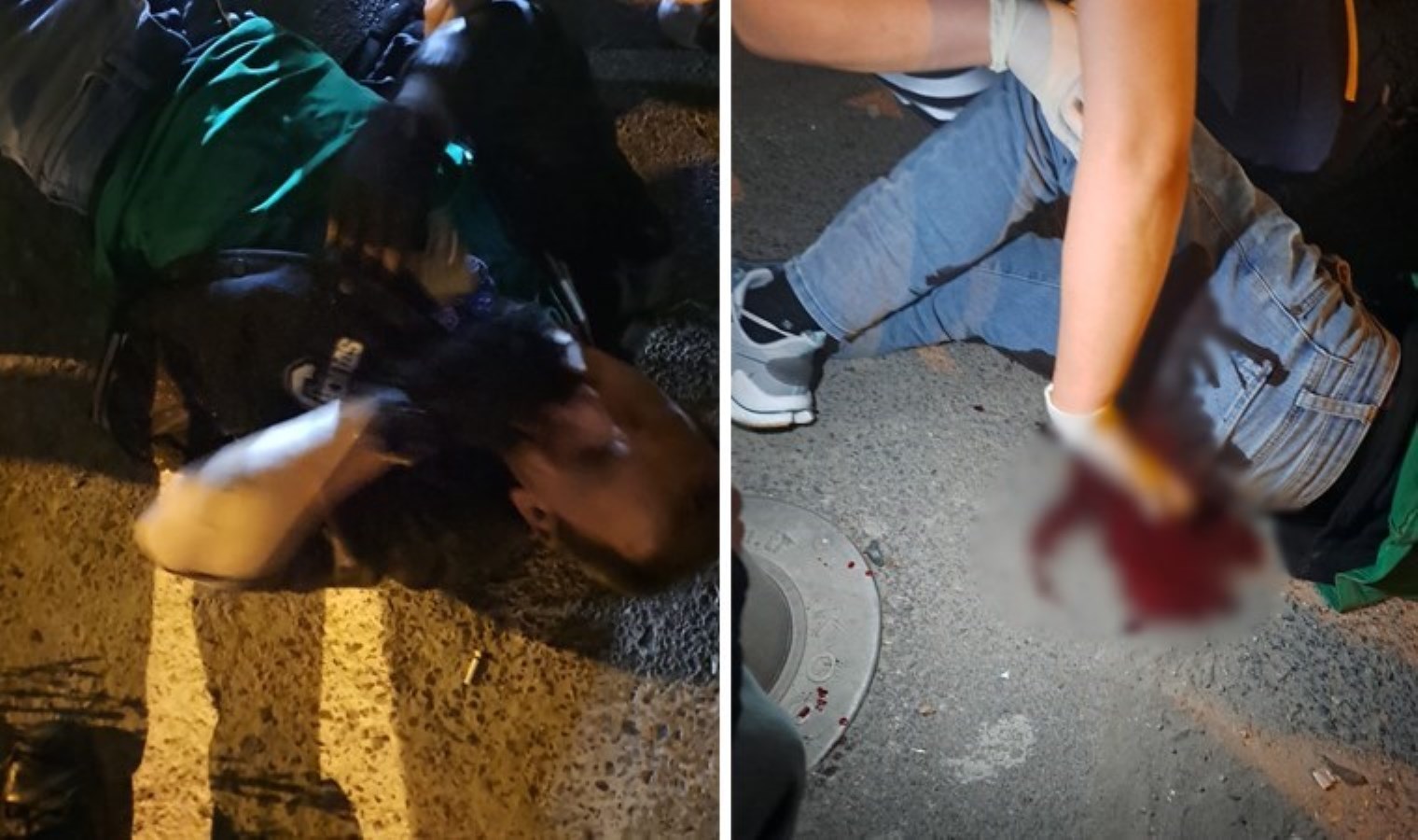 Üsküdar’da motokuryeye taarruz: 5 yerinden bıçaklandı!