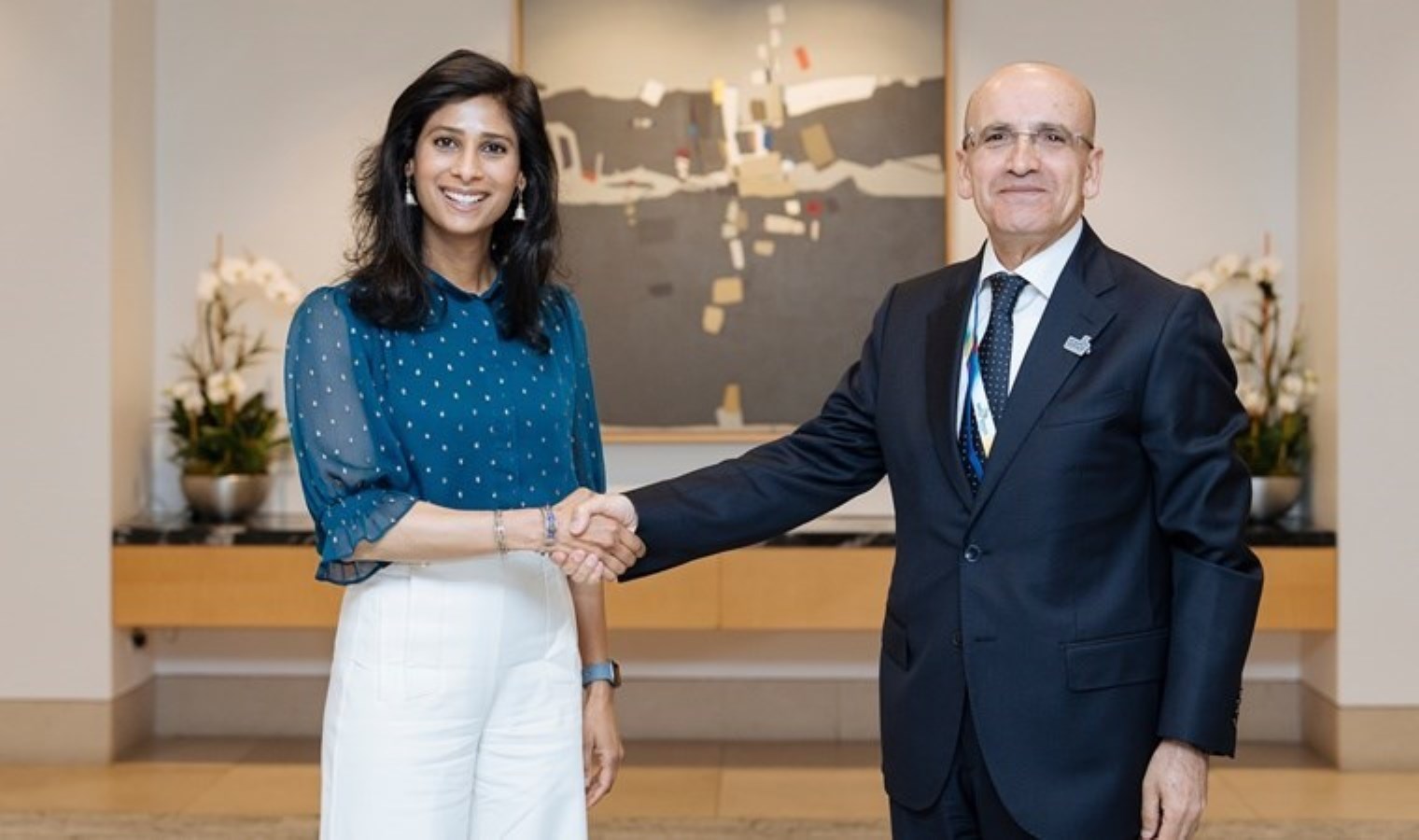 Ve Şimşek IMF’yle tıpkı karede! ‘Mükemmel bir sohbet’