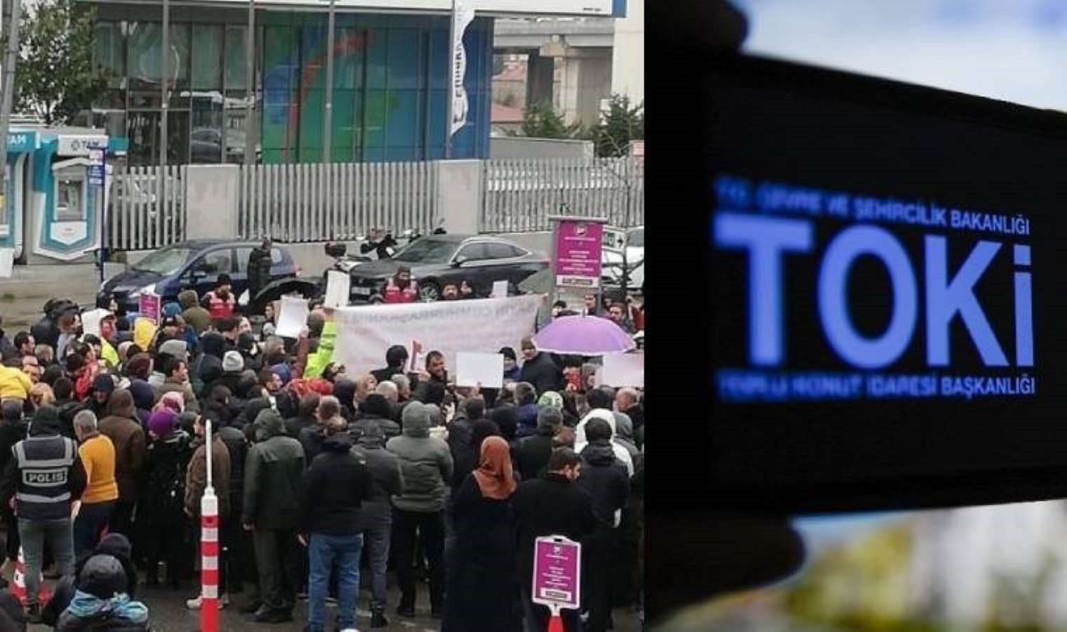 Verdiği kelamı tutmadı: Kurum’un TOKİ’si dökülüyor. Yurttaşlar mağdur edildi, su ve doğalgaz verilmiyor