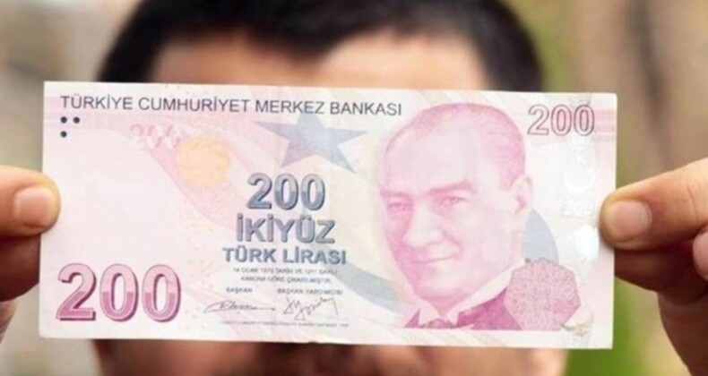 Yeni 50 ve 200 TL’lik banknotlar tedavülde!