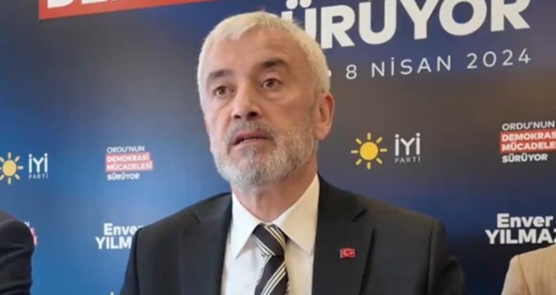 YETERLİ Parti’nin Ordu adayı Enver Yılmaz: Tam kanunsuzluk hali var, sandık başkanları siyasi parti üyesi