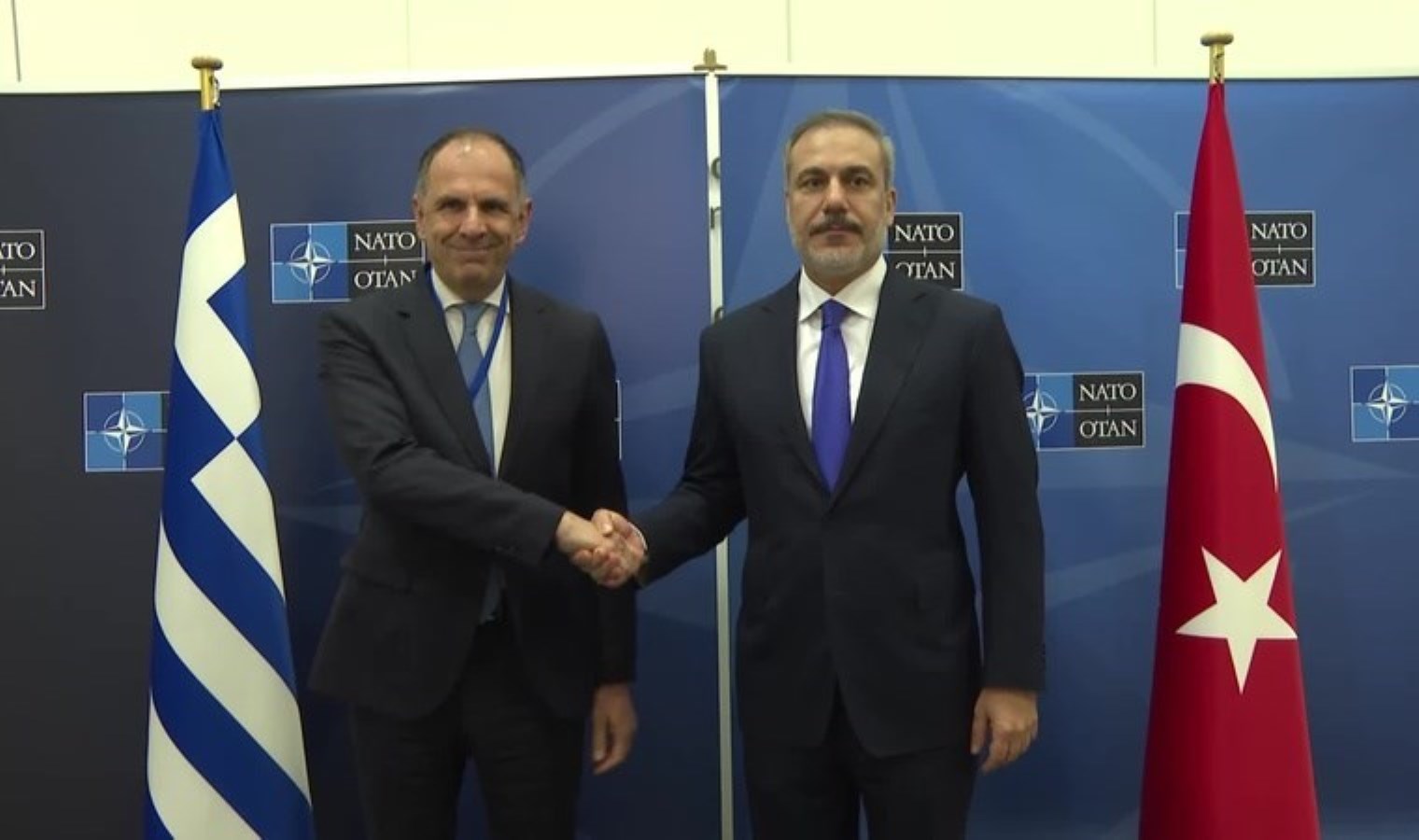 Yunan basını, Fidan-Yerapetritis görüşmesini yazdı: ‘Son derece zımnilik şartları altında…’