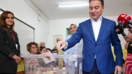 Yüzde 0.33 oy alan Babacan: ‘Bizi mutlu etmeyen bir sonuç’