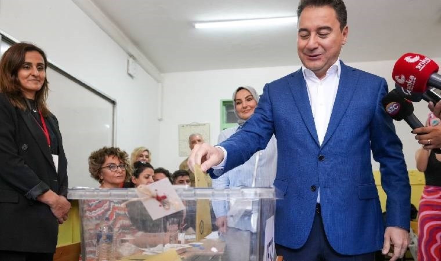 Yüzde 0.33 oy alan Babacan: ‘Bizi mutlu etmeyen bir sonuç’