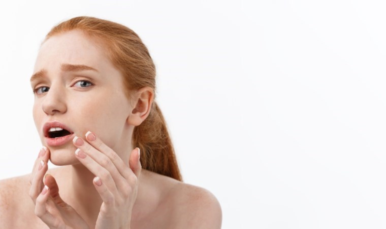 Yüzümüzde pek çok nedenle oluşabiliyor… Kurtulmak için bu 6 altın teklif yeterli!