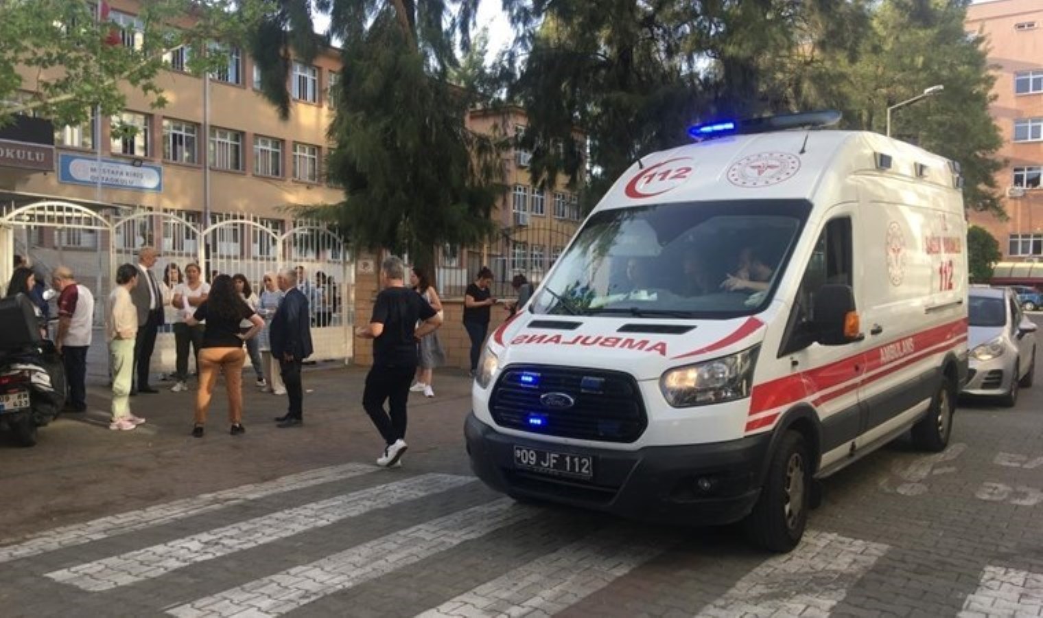 Zehirlenen öğrencilerin sıhhat durumuna ait yeni gelişme