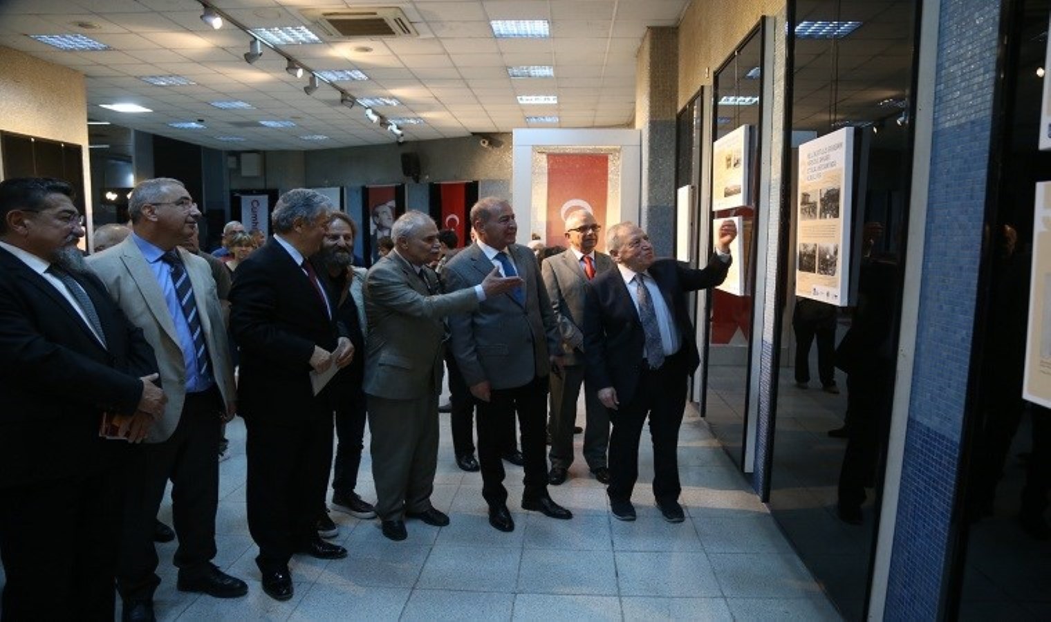 100. yılımızda Ulus Zafer Anıtı standının açılışı yapıldı