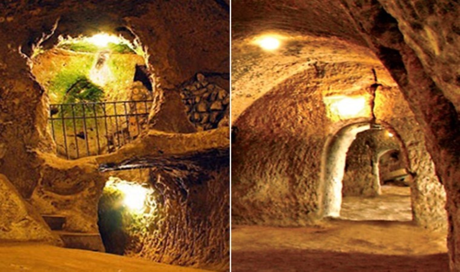 1700 yıllık yeraltı kenti ‘çökme riski’ nedeniyle kapatıldı