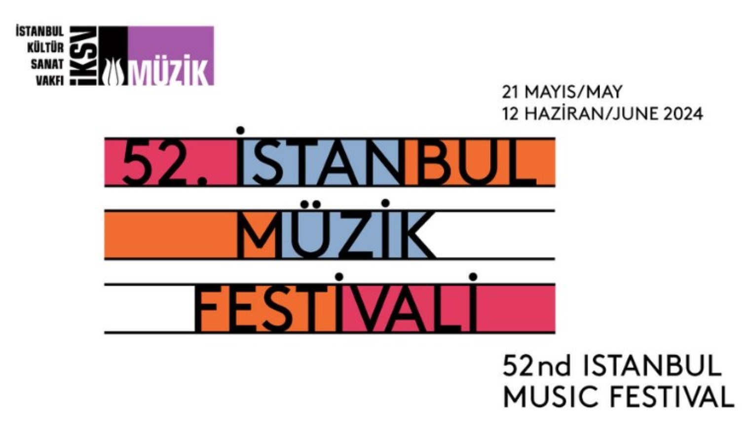 25 konser, 60’ın üzerinde isim… 52. İstanbul Müzik Şenliği’ne geri sayım başladı!