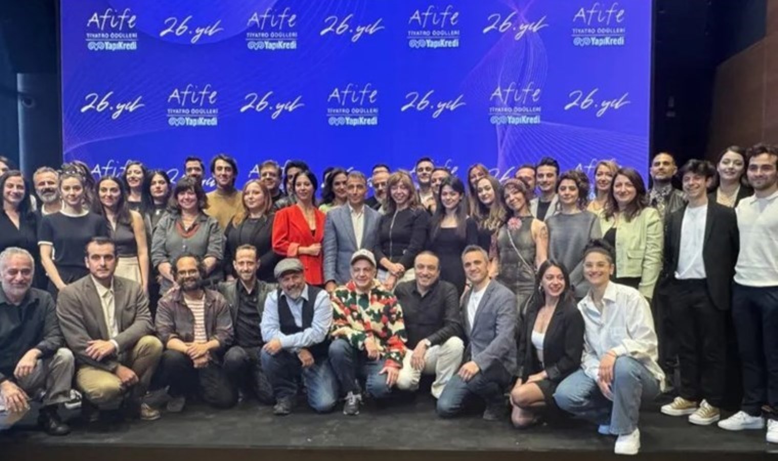 26. Yapı Kredi Afife Tiyatro Ödülleri’nin adayları belirli oldu