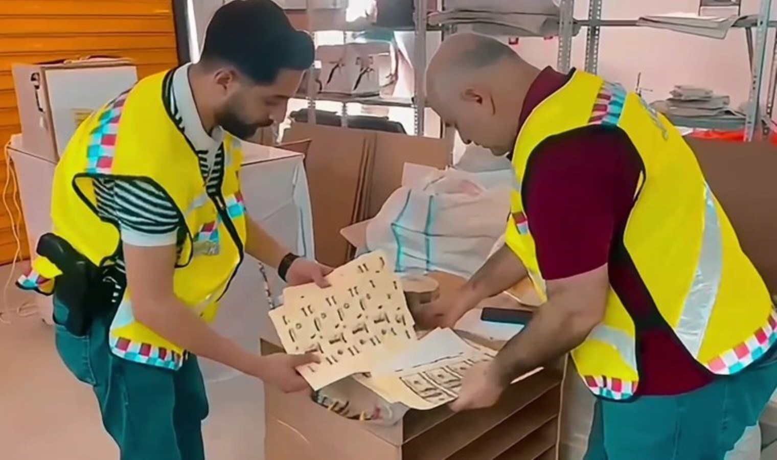 3 milyon dolarlık geçersiz para operasyonu: Örgüt lideri dahil 6 kişi tutuklandı