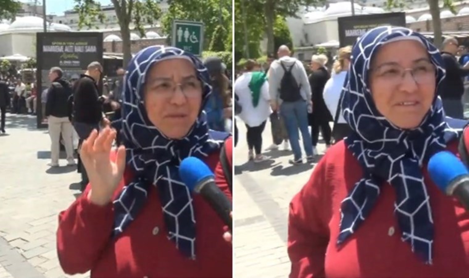 ‘35 sene dövdü beni, ben çalıştım o yedi’: Bayan yurttaşın yanıtı toplumsal medyanın gündeminde!