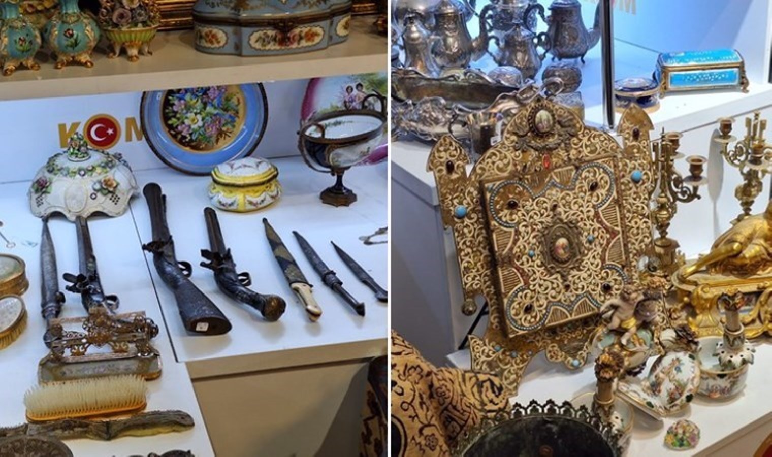 50 milyon lira kıymetinde tarihi eser ele geçirildi